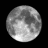 Moon age: 18 days, 5 hours, 14 minutes,90%