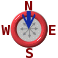 Wind from N Wind from N