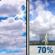 Today: Partly Sunny then Scattered Showers And Thunderstorms