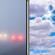 Monday: Areas Of Fog then Mostly Cloudy