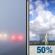Tuesday: Patchy Fog then Scattered Showers And Thunderstorms