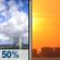 Wednesday: Scattered Showers And Thunderstorms then Partly Sunny