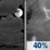 Friday Night: Mostly Cloudy then Chance Showers And Thunderstorms