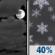 Thursday Night: Mostly Cloudy then Chance Light Snow