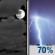 Friday Night: Mostly Cloudy then Isolated Showers And Thunderstorms