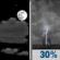 Tonight: Partly Cloudy then Scattered Showers And Thunderstorms