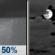 Sunday Night: Chance Rain Showers then Mostly Cloudy
