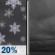 Tonight: Patchy Freezing Drizzle then Cloudy