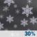 Tonight: Chance Light Snow then Scattered Snow Showers