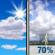 Monday: Mostly Sunny then Scattered Showers And Thunderstorms