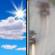 Saturday: Mostly Sunny then Slight Chance Light Rain