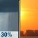 Wednesday: Chance Rain Showers then Sunny