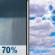 Friday: Chance Rain Showers then Mostly Cloudy