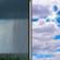 Saturday: Scattered Rain Showers then Partly Sunny