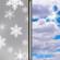 Thursday: Scattered Snow Showers then Partly Sunny