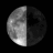 Moon age: 23 days, 21 hours, 10 minutes,32%
