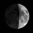 Moon age: 6 days, 17 hours, 8 minutes,43%
