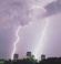 Nearby thunderstorm, Overcast Nearby thunderstorm, Overcast