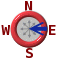 Wind from E