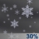 Overnight: Chance Light Snow