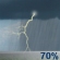 Friday: Rain likely and a slight chance of thunderstorms. Cloudy, with a high near 57. North wind 2 to 7 mph. Chance of precipitation is 70%. Friday: Rain Likely