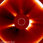 Latest LASCO C2 image of the Sun