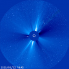 Latest LASCO C3 image of the Sun