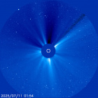 Latest LASCO C3 image of the Sun