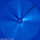 Latest LASCO C3 image of the Sun