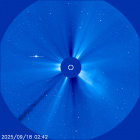 Latest LASCO C3 image of the Sun