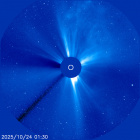 Latest LASCO C3 image of the Sun