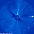 Latest LASCO C3 image of the Sun
