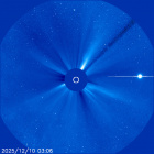 Latest LASCO C3 image of the Sun