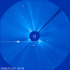 Latest LASCO C3 image of the Sun