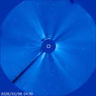 Latest LASCO C3 image of the Sun