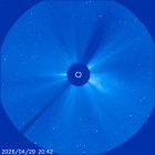 Latest LASCO C3 image of the Sun