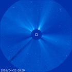 Latest LASCO C3 image of the Sun