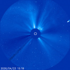 Latest LASCO C3 image of the Sun