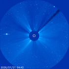 Latest LASCO C3 image of the Sun