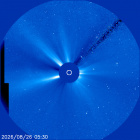 Latest LASCO C3 image of the Sun