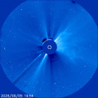 Latest LASCO C3 image of the Sun