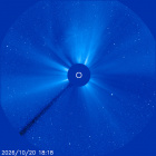 Latest LASCO C3 image of the Sun