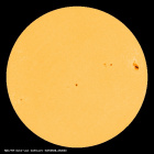 SDO/HMI Continuum Image of the Sun