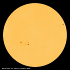 SDO/HMI Continuum Image of the Sun