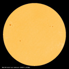 SDO/HMI Continuum Image of the Sun