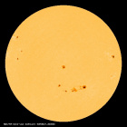 SDO/HMI Continuum Image of the Sun