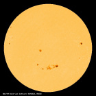 SDO/HMI Continuum Image of the Sun