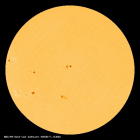 SDO/HMI Continuum Image of the Sun