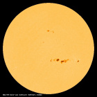 SDO/HMI Continuum Image of the Sun