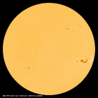 SDO/HMI Continuum Image of the Sun